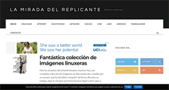 Desktop Screenshot of lamiradadelreplicante.com